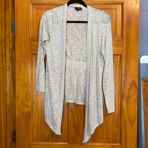 Limited Open gray cardigan